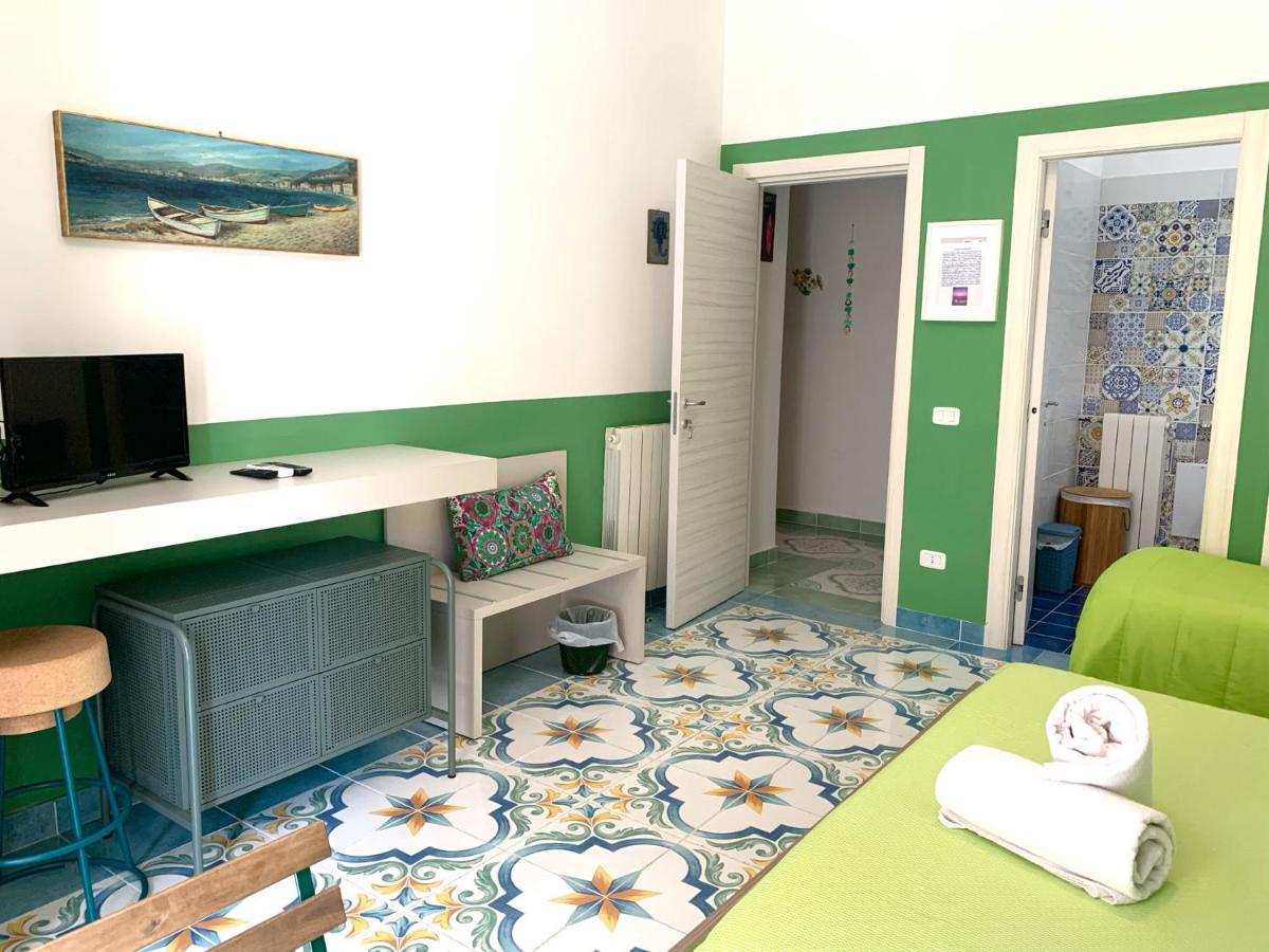 Mille Tramonti Agropoli Sunset Suite Bagian luar foto