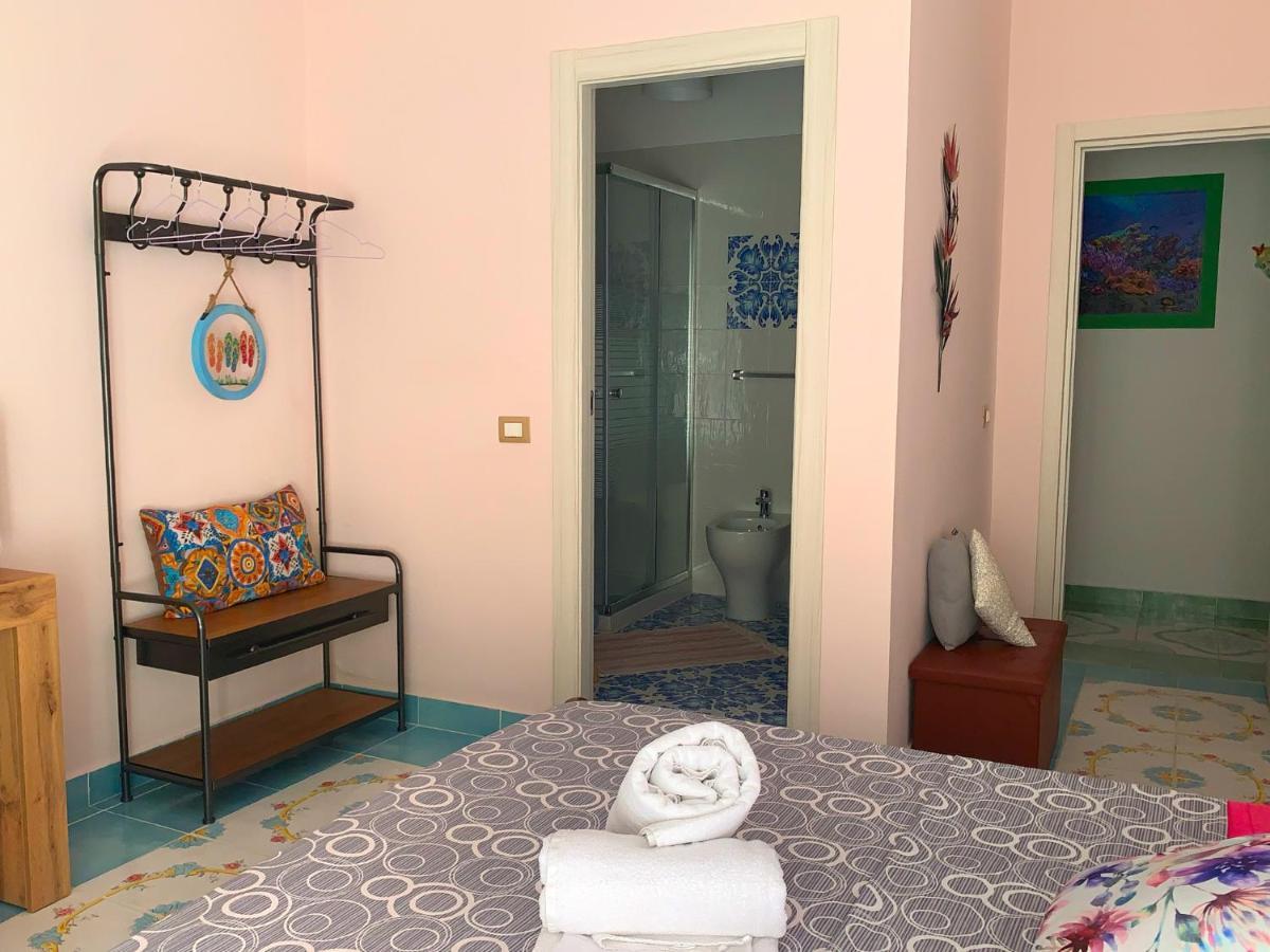 Mille Tramonti Agropoli Sunset Suite Bagian luar foto